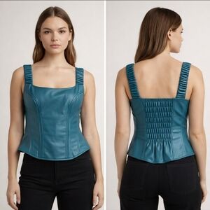 BOLD Elements Teal Corset
